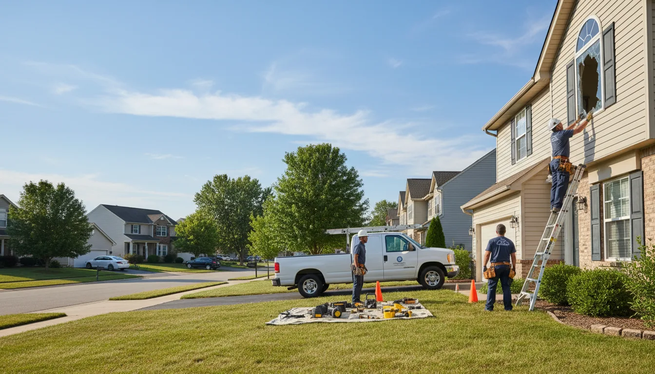 Expert window installer providing residential service in Mount Sidney, VA